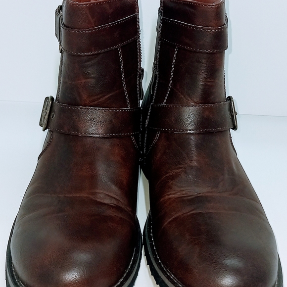 Polar Fox Wyatt Men's Dress Shoe - Picture 7 of 9